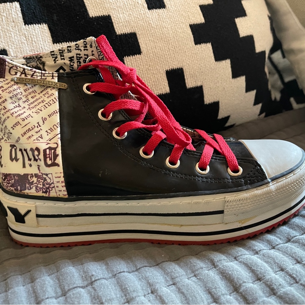 Patent high tops